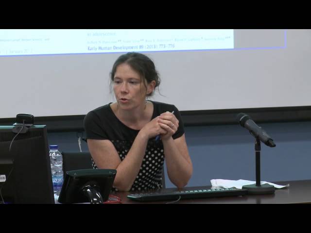 Conférence ISS: «L’obésité : Élargissement de la recherche et des interventions reliées à l&rsquo;obésité»