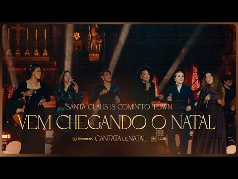 Vem Chegando O Natal - Lucimare, Thaeme, Danúbia, Natália, Bruna, Cibely - Cantata de Natal 2025