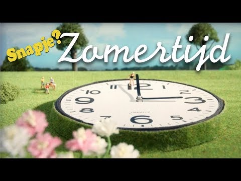 Snapje? ft. Wouter Hamel - Zomertijd en Wintertijd | Het Klokhuis