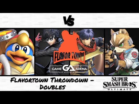 Flavortown Throwdown: Doubles VOD Timestamped