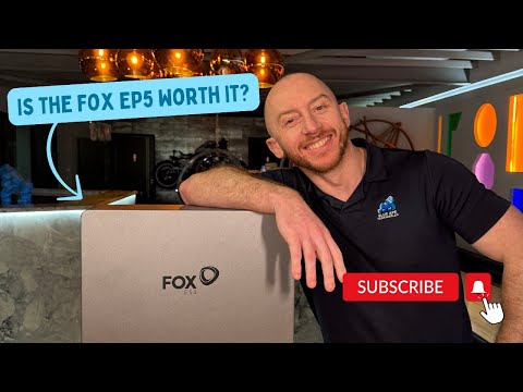 5 Reasons the Fox EP5 Battery is the Ultimate Game-Changer for Your Energy Needs! 🔋🌞