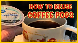 HOW TO REUSE COFFEE PODS | Richard in the Kitchen