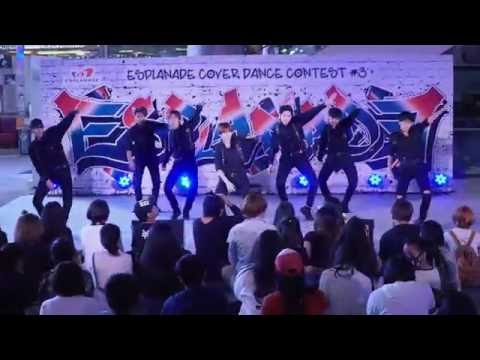 160828 Alpha X cover MONSTA X - All IN + Stuck @ Esplanade Cover Dance#3 (Audition)