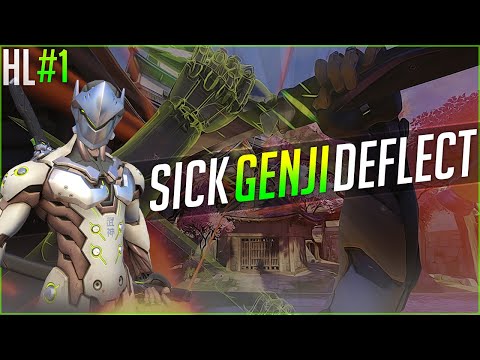🍀 | Insane Genji Deflect - 4K - Hanamura | 🍀