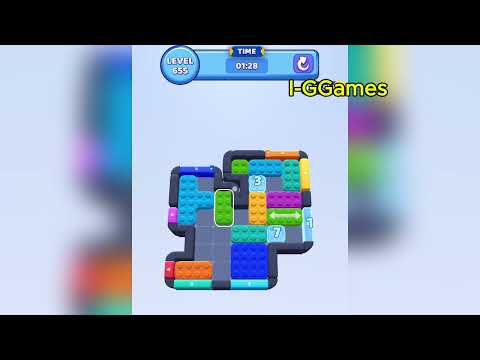 Color Block Jam Level 655