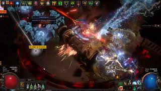 Path of Exile 3.26 Hierophant Manastorm Rage Vortex