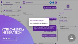 Yobi Calendly Integration