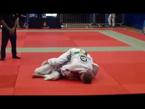 Oscar Gugala - IBJJF London Winter Open 2016 - Purple Adult - Open