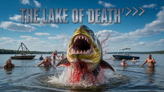 They Thought It Was Just a Lake Party… Until BLOOD Filled the Water 😱