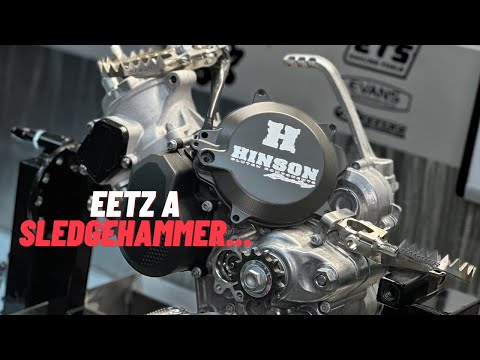 Thumbnail for Pedro's SLEDGEHAMMER has NOTHING on this Supermini! We tear into the engine on this 85SX. by Supermini