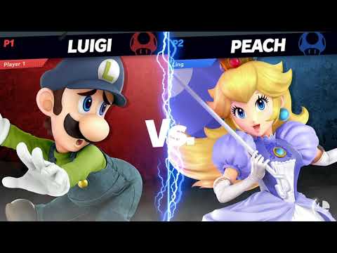 Armada Elegant vs 16B LingLing - Singles Bracket Ultimate: Round of 24 - Riptide | Luigi vs Peach