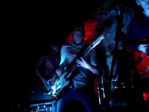 The Hot Melts perform edith at the badformat social club Liverpool