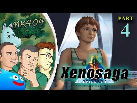 MK404 Replays Xenosaga Episode I: Der Wille Zur Macht PT4 - Kukai Five The Sky