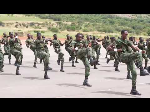 RDF INFANTRY BRIGADE COMPLETES ADVANCED COURSE   Nasho, 29 MAY 2025