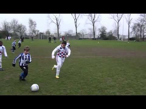 De Dijk JO11-3 - SV Diemen JO11-5