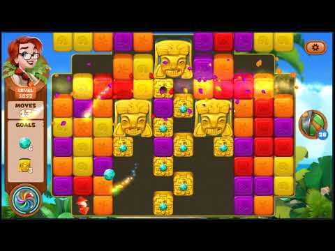 Lost Island Blast Adventure Level 1852 - NO BOOSTERS 🏝️ | SKILLGAMING ✔️