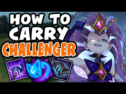 This is how I CARRY CHALLENGER with ZOE | Challenger Zoe vs Syndra | 10.9 - League of Legends