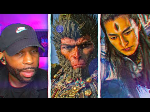 "Black Myth Wukong" PS5 Walkthrough Gameplay Part 1 - "THE FIRST 2 HOURS"