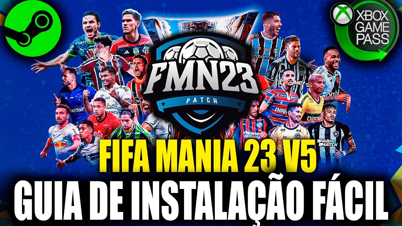 FIFA 23 - FIFA MANIA V5 - GUIA DE INSTALAÇÃO | E DOWNLOAD MOD FÁCIL
