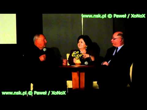 www.nsk.pl 2011-03-11 Film "Biały" Maria Kieślowska, Jerzy Stuhr, Stanisław Zawiśliński cz1