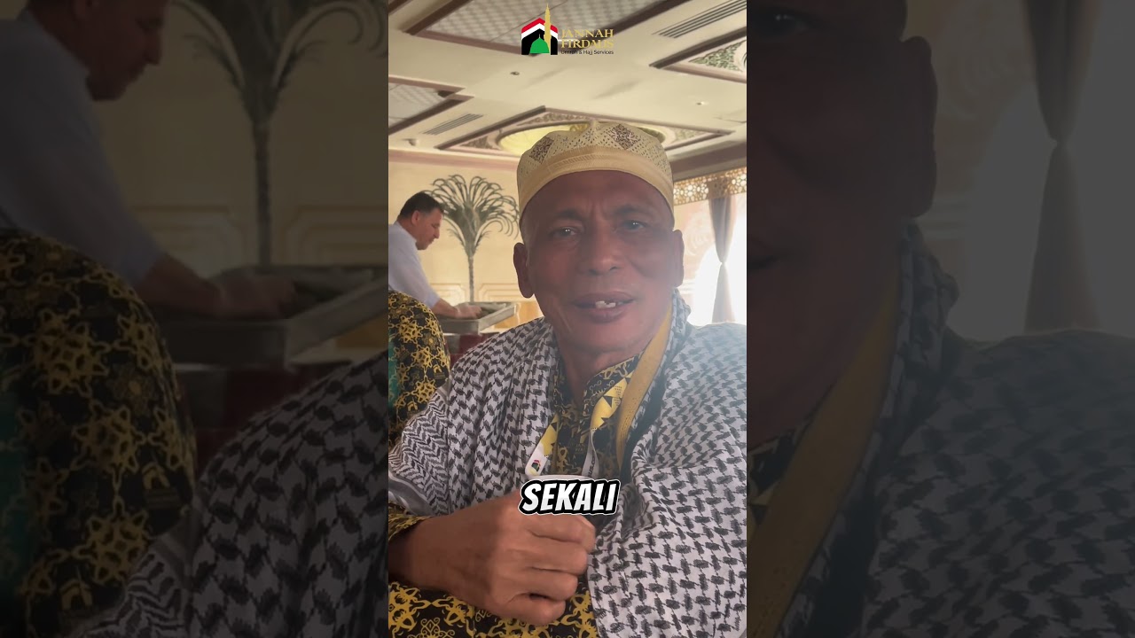 Testimoni Jamaah Jannah Firdaus Paket Promo Syawal 2024