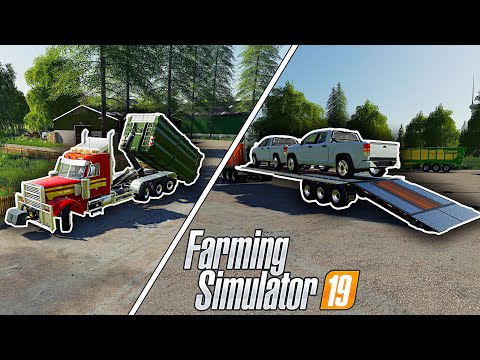 ITRUNNER - BSM TRUCK 850 - VERSATILE TRANSPORT TRAILER - Farming Simulator 19 Mods #40 | Radex