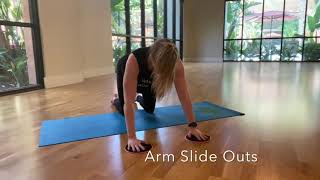 Ab Workouts: Slider Edition