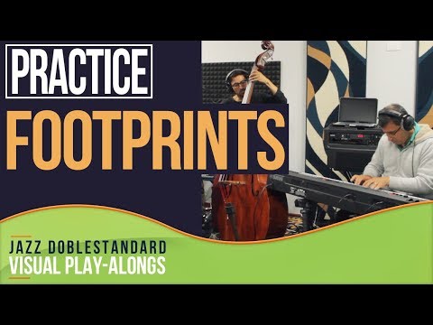 Footprints I Wayne Shorter I  Jazz Doblestandard Play-Alongs