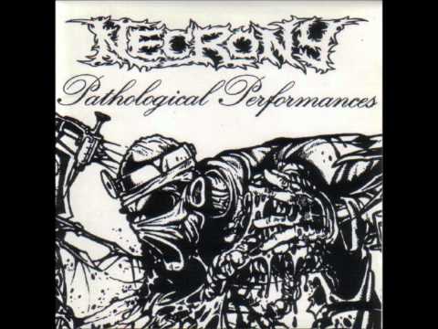 Necrony - Pathological Performances (1993) Part 3 Lyrics