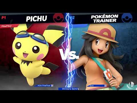 AGN Ultimatum 5- AGN PikaPika!(PIchu) vs SDX(Pokemon Trainer) Winners Semis SSBU