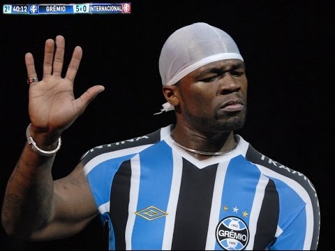 50 Cent Narrando  o GreNal 407 - Grêmio 5 x 0 Inter