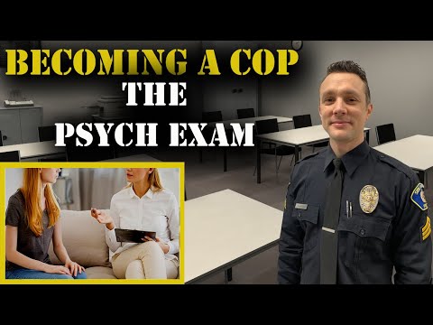 HOW TO BECOME A COP - The Psychological Test - Police Hiring Process