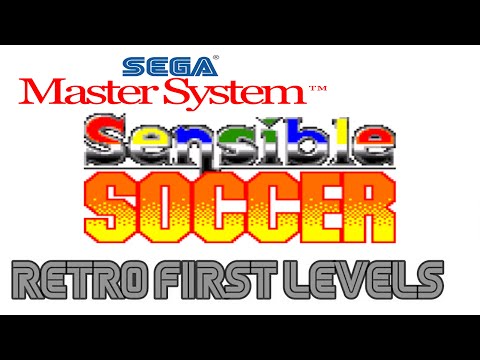 Sensible Soccer European Champions - Sega Master System (Retro First Levels)