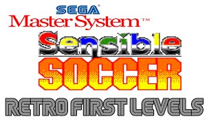Sensible Soccer European Champions - Sega Master System (Retro First Levels)