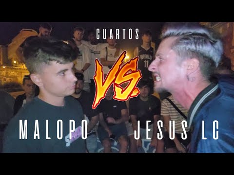 MALOPO vs JESUS LC (DUELO DE MENTES) 💢 | 2° Clasis @TodoRapBND [Cuartos]