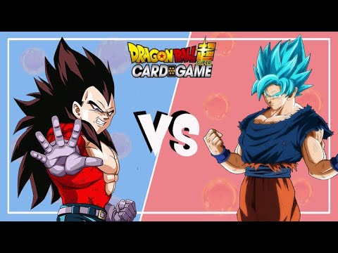 Set 15: Ss4 Ramp Vegeta (U) VS Soul Striker (U/R) DBSCG