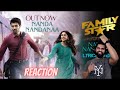 Lyrical Video: Nandanandanaa | Reaction | The Family Star | Vijay Deverakonda,Mrunal T | Gopi Sundar