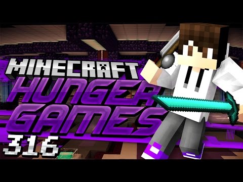 Minecraft Hunger Games: Game 316 - Close Call!