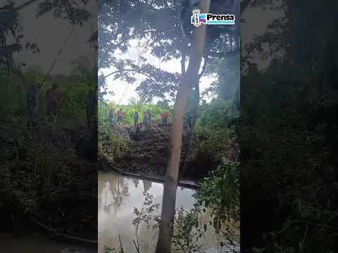 Empresa petrolera contaminó el río San Román en Alta Verapaz