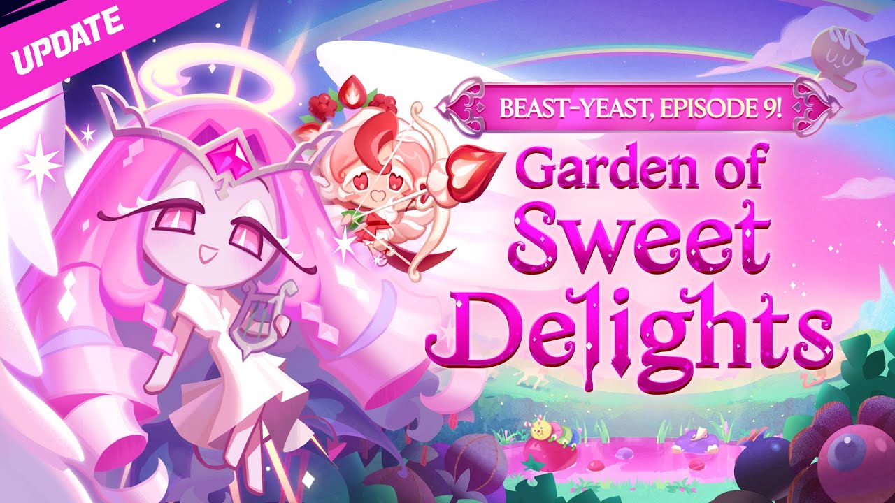 Paradise of Happiness 💞 Garden of Sweet Delights