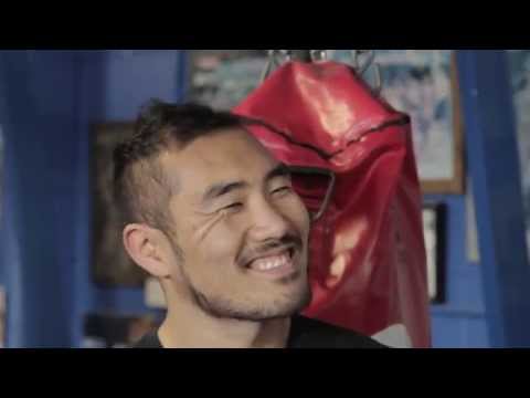 Uppercut TV and Jun Lee ahead of the 4 man - Rumble at the Ridge