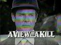 1987 Citytv Great Movies James Bond A View To A Kill Preview Intro