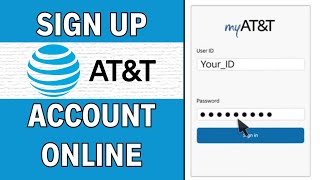 How To Create AT&T Account Online | myAT&T Sign Up (2025)