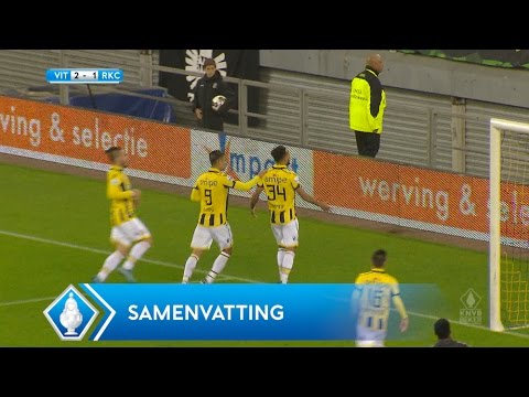 Highlights KNVB Beker: Vitesse - RKC (26/10/2016)