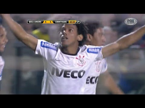 Gols - 🇧🇦 Boca Juniors 1 x 1 Corinthians 🏁 - Copa Santander Libertadores 2012 // Fox Sports