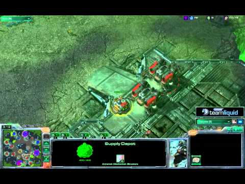 Teamspeak TL SC2 Open #23 4v4 Semifinal 1