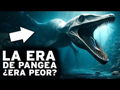 ¿Cómo era la Tierra en la época de Pangea? Viaje al Antiguo Mar del Planeta Prehistórico