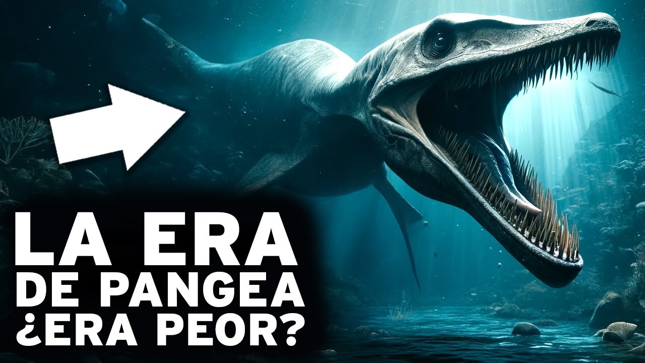 ¿Cómo era la Tierra en la época de Pangea? Viaje al Antiguo Mar del Planeta Prehistórico