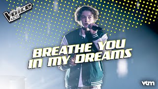 Felix - 'Breathe You In My Dreams' | Halve finale | The Voice Kids | VTM