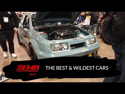 SEMA 2023: Event Highlights & Coverage (Wild, Insane, Worst, Cool, Crazy Cars & Trucks)